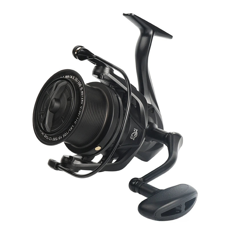 Long Cast Anti-Corrosion Fishing Reel with Metal Spool