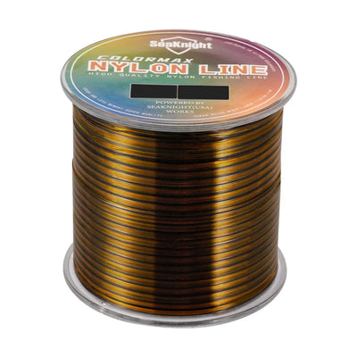 Colormax Nylon Fishing Line Fast Sinking Anti Wear Monofilament