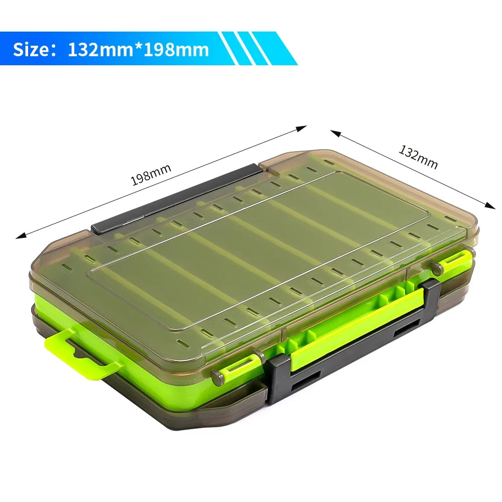 14 Compartment Fishing Tackle Storage Box