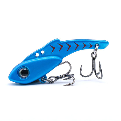 Metal VIB Spoon Jig Lure for Bass and Winter Fishing