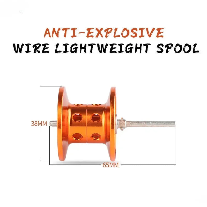 Lightweight Baitcasting Reel for Saltwater Fishing