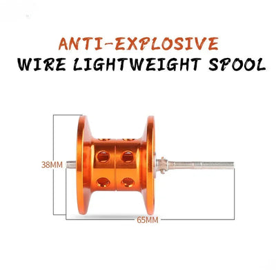 Lightweight Baitcasting Reel for Saltwater Fishing