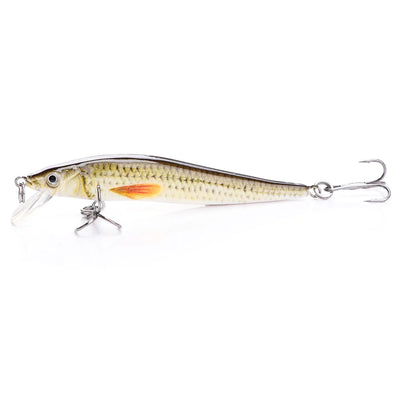 Mini Floating Crankbait Minnow for Freshwater Fishing
