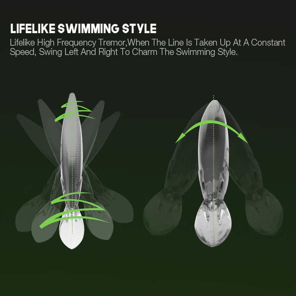 Deep Diving Japanese Minnow Crank Lure
