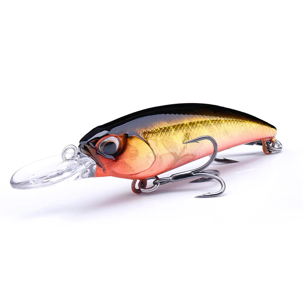 Deep Diving Japanese Minnow Crank Lure