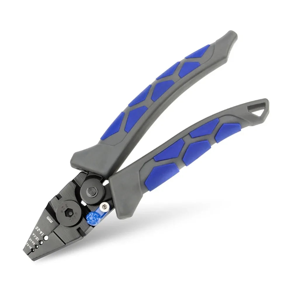 Portable Fishing Crimping and Cutting Tool