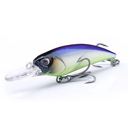Deep Diving Japanese Minnow Crank Lure