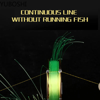Strong Fluorocarbon Coated Nylon Fishing Line for Bass Fishing