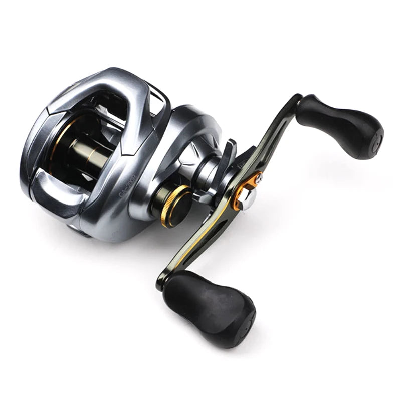 Advanced Baitcasting Reel with Magnetic Brake System