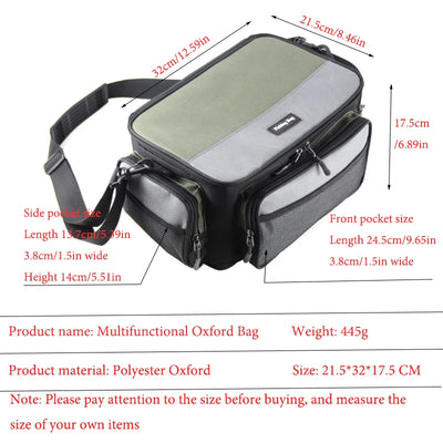 Saltwater Freshwater Tackle Storage Bag