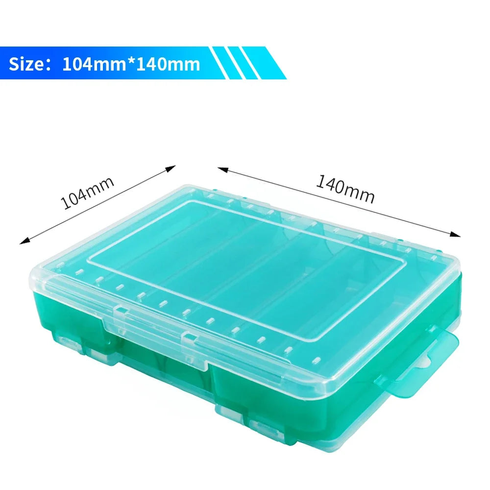 14 Compartment Fishing Tackle Storage Box