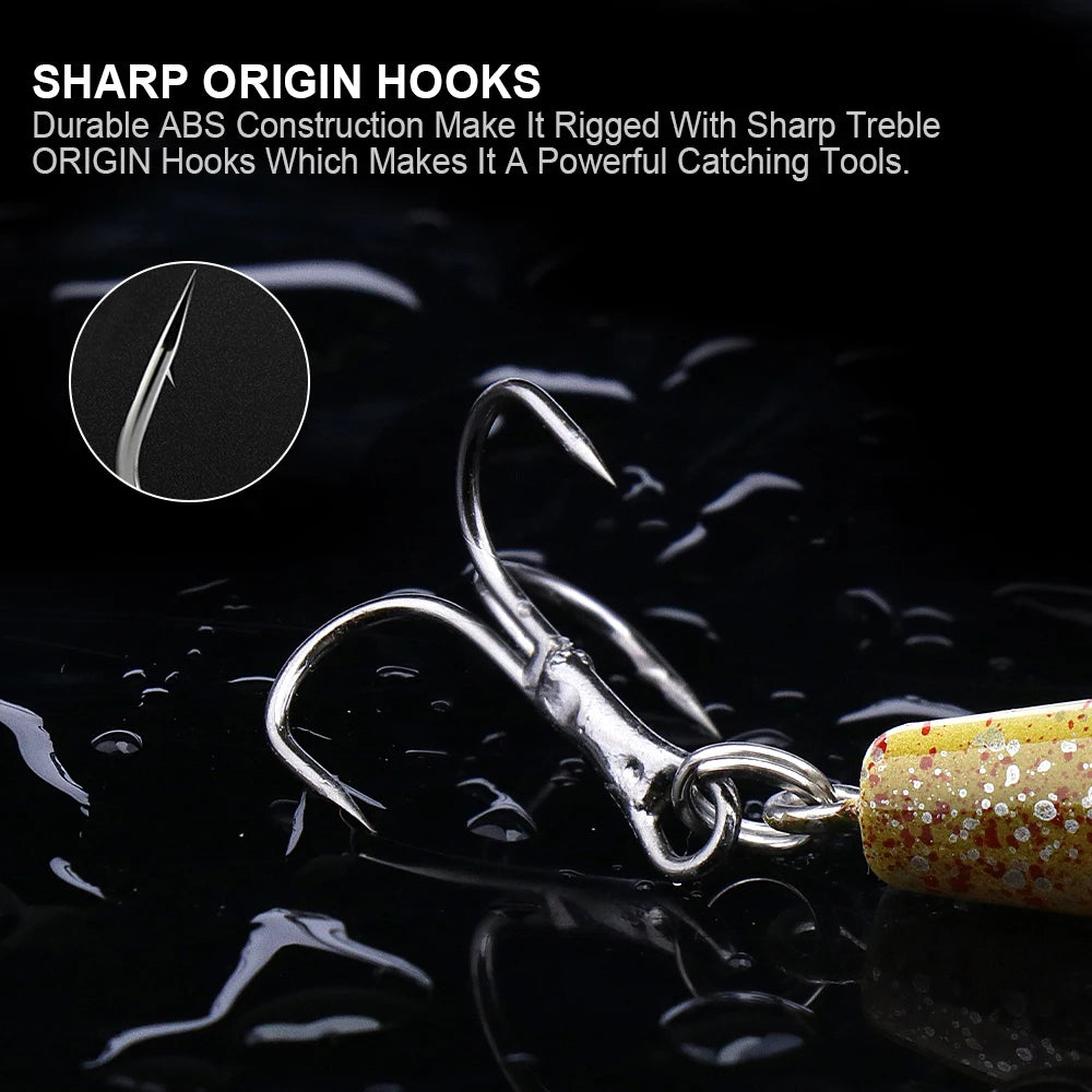 Big Floating Jerkbait Minnow for Sea Trolling