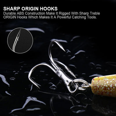 Big Floating Jerkbait Minnow for Sea Trolling