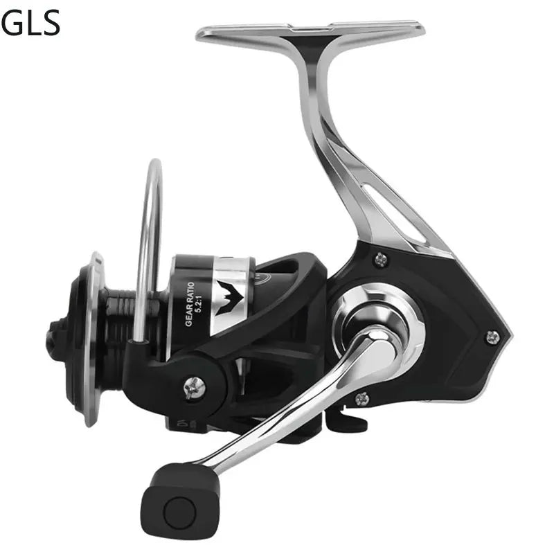 High Speed Sea Bass Reel with Metal Spool and Strong Drag