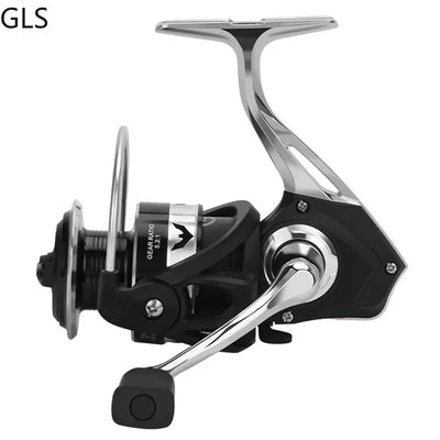 High Speed Sea Bass Reel with Metal Spool and Strong Drag