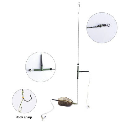 Feeder Hook Cage Set for Carp Fishing Baits