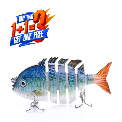 Jointed Swimbait Sinking Wobblers Fishing Set