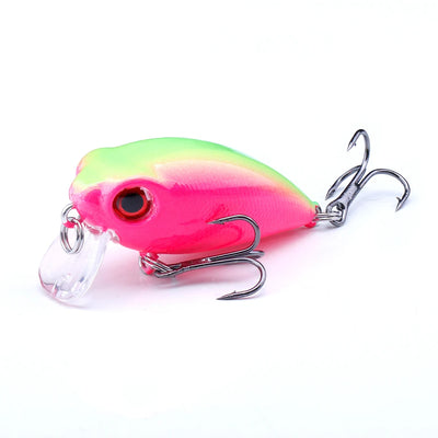 Mini Japanese Style Crankbait for Pike and Bass