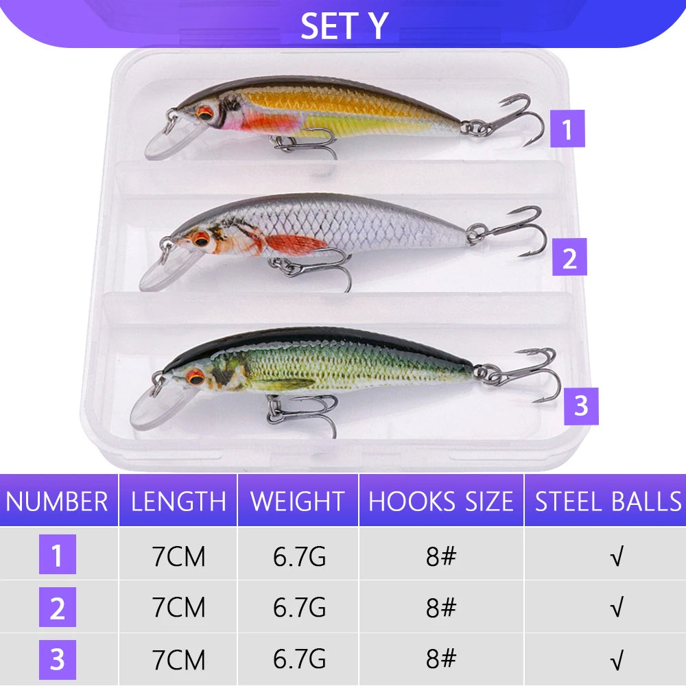 Bionic Jointed Minnow Kit for Pike Fishing