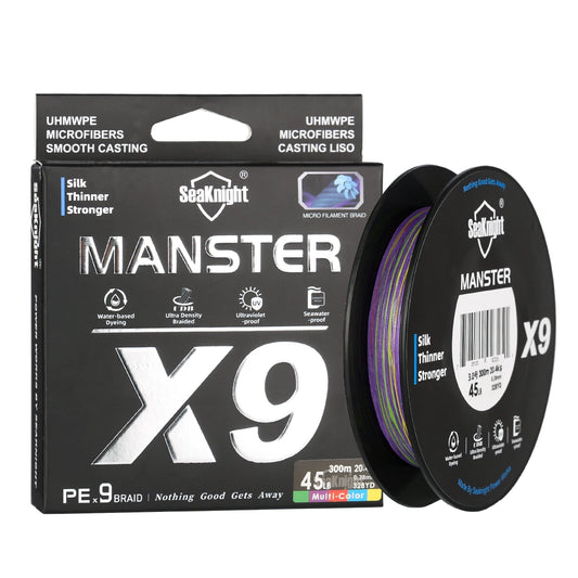 X9 Series Smooth PE Casting Fishing Line