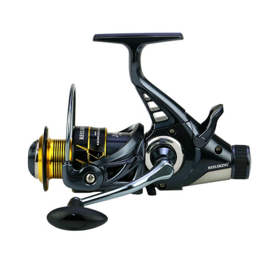 Double Brake Metal Spinning Reel for Carp Fishing