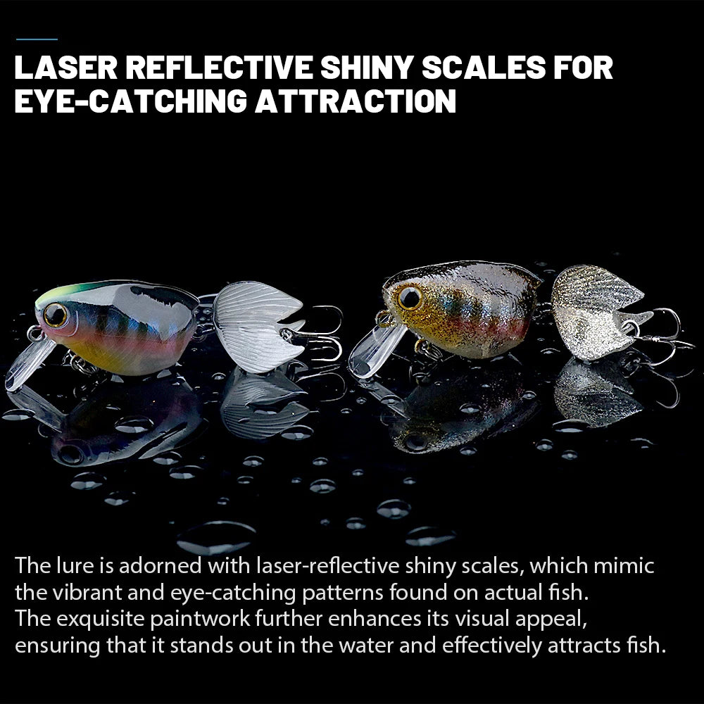 Realistic Goldfish Minnow Floating Lure