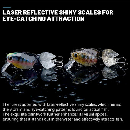 Realistic Goldfish Minnow Floating Lure