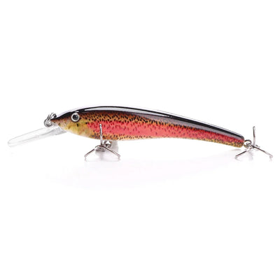Bionic Floating Minnow Fishing Lure for Pike