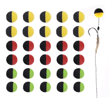 Pop Up Foam Boilies Bait for Carp Fishing