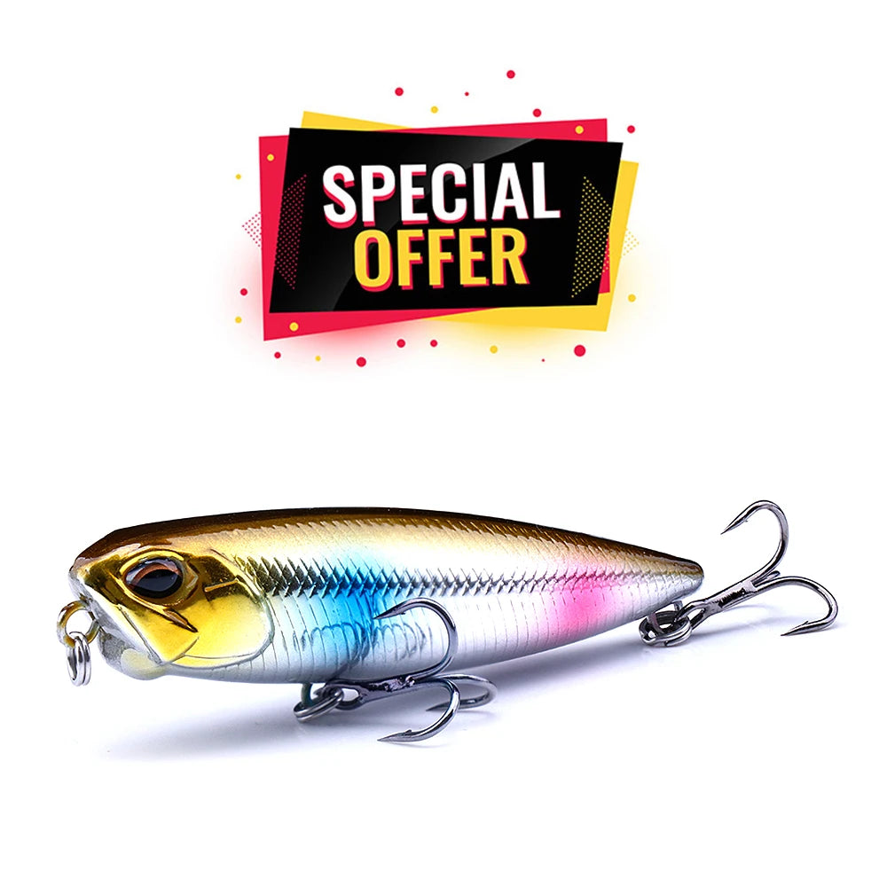 Floating Pencil Stickbait for Trolling