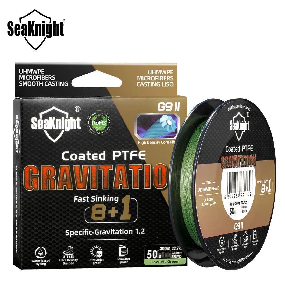 Gravitation G9 Fast Sinking Fishing Line