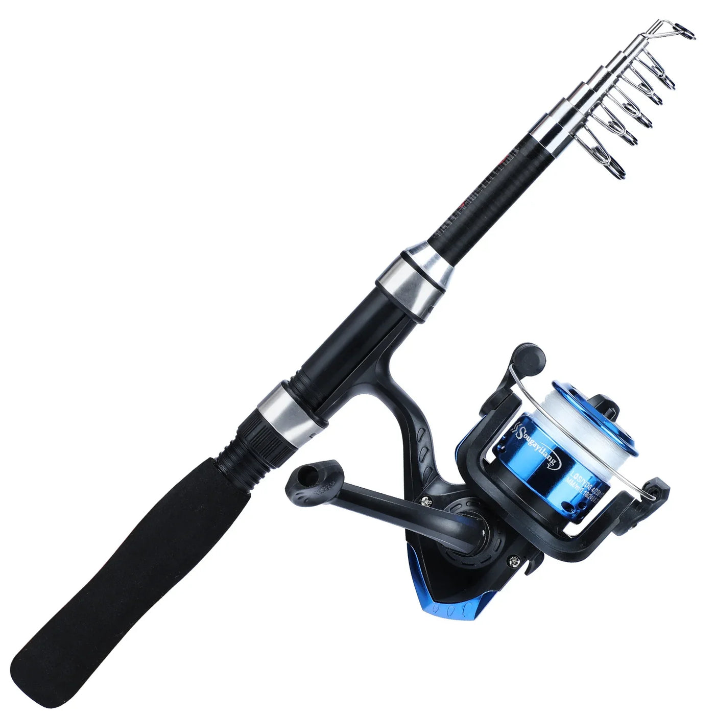 Kids Telescopic Fishing Rod and Reel Set