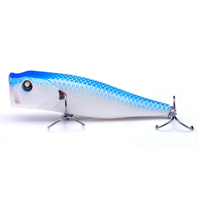 Topwater Floating Popper Crankbait for Pike