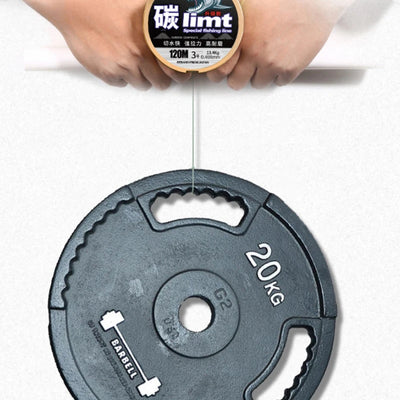 Carbon Nylon Fishing Line Anti Corrosion Monofilament Fluorocarbon