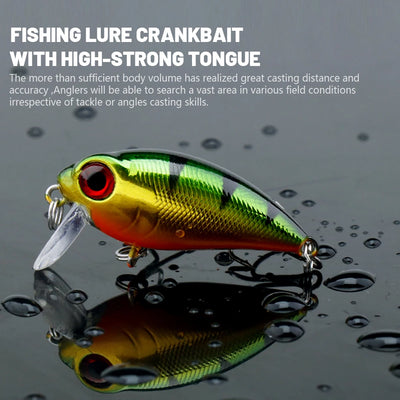 Mini Japanese Style Crankbait for Pike and Bass
