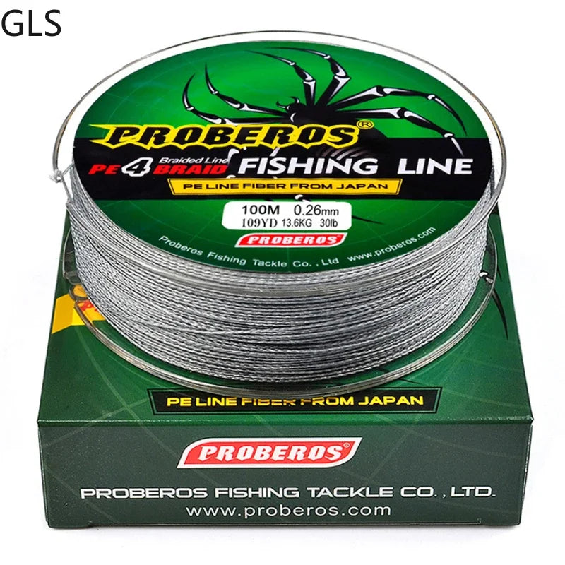 Braided Fishing Line PE Multifilament Strong Japanese Weave