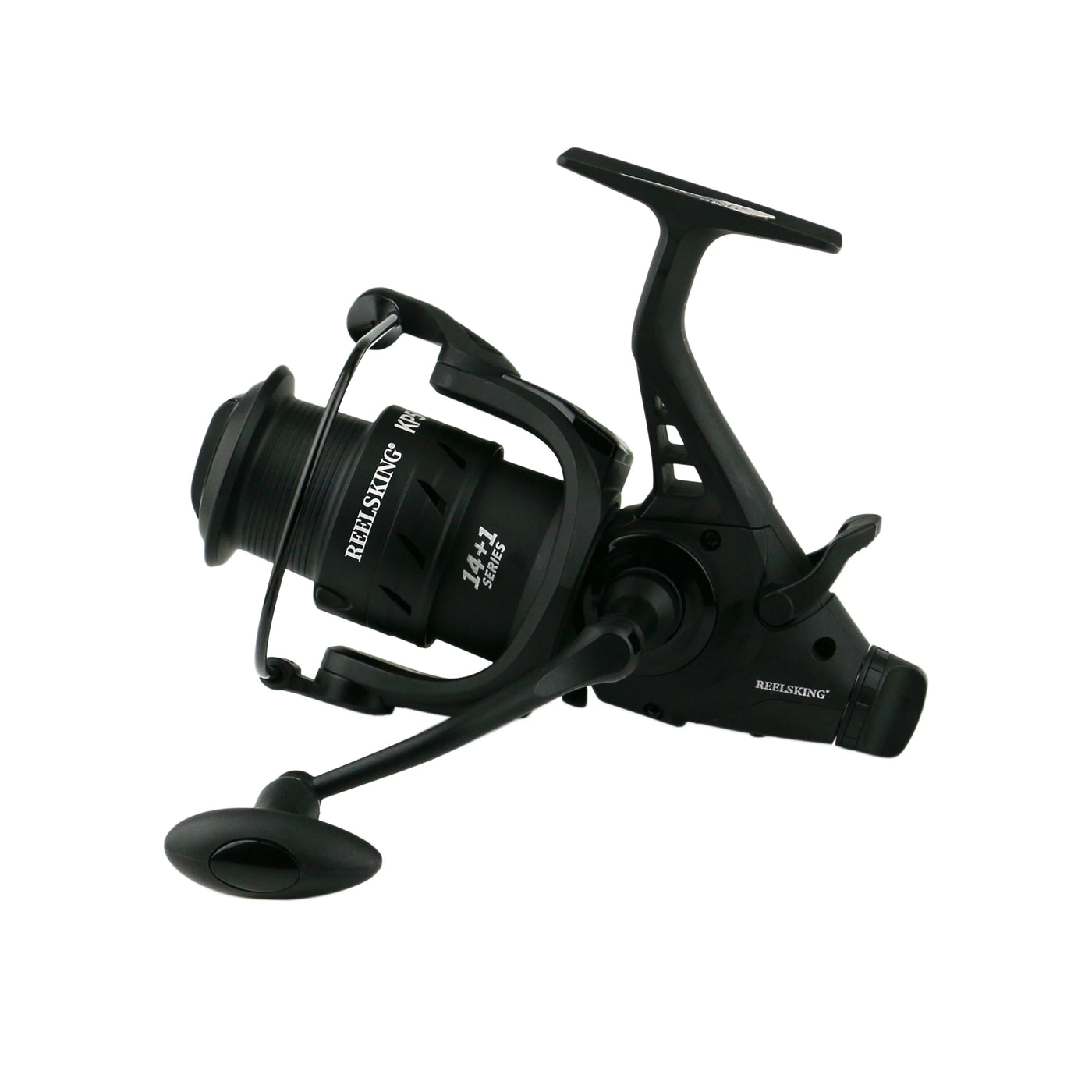 All Metal Double Brake Carp Fishing Reel