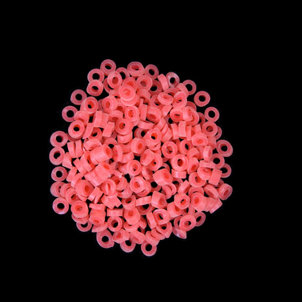 Bloodworm Bait Rubber Bands Set