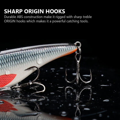 Slow Sinking Vib Wobbler for Pike and Perch