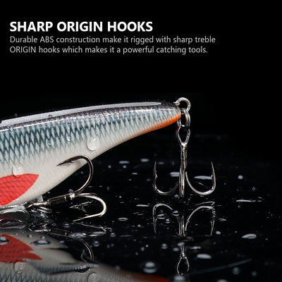 Slow Sinking Vib Wobbler for Pike and Perch