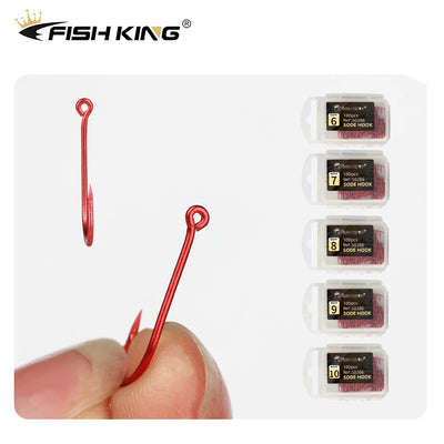 High Carbon Hooks for Carp and Fly Fishing