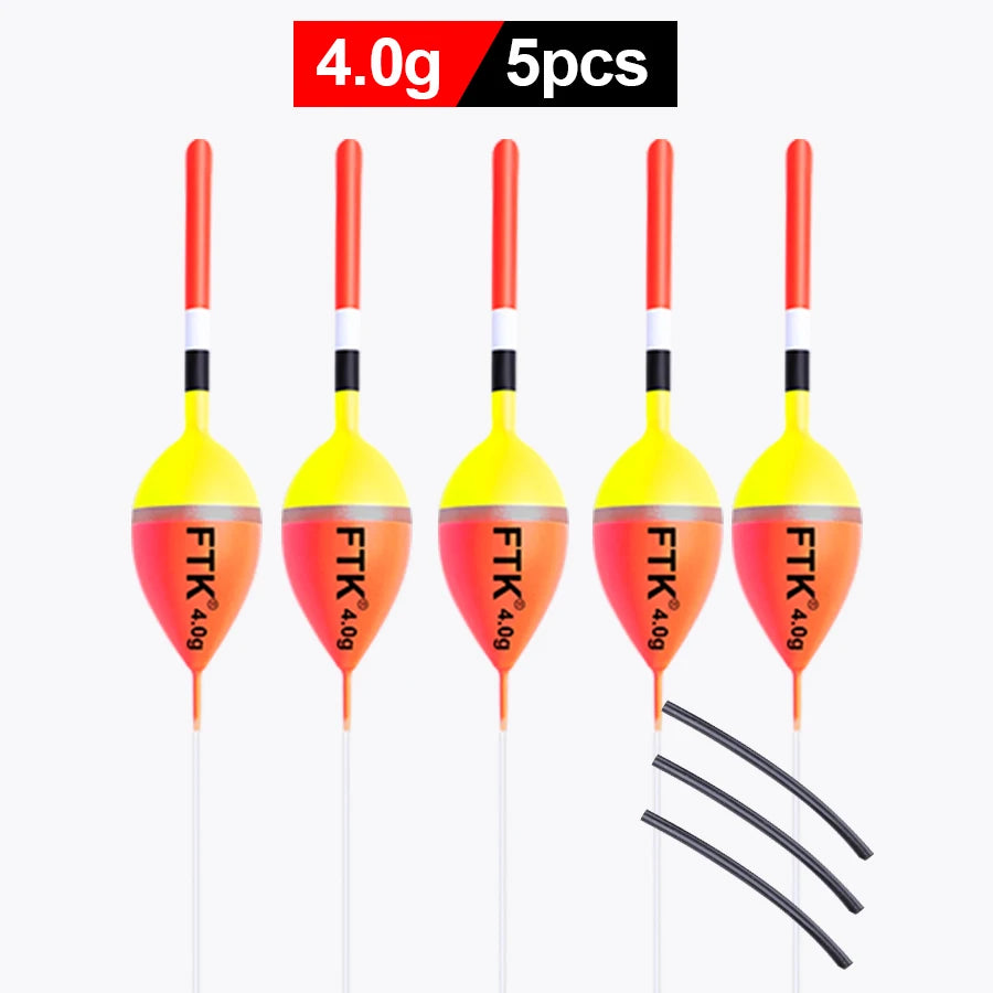 Lightweight Carp Floats Set