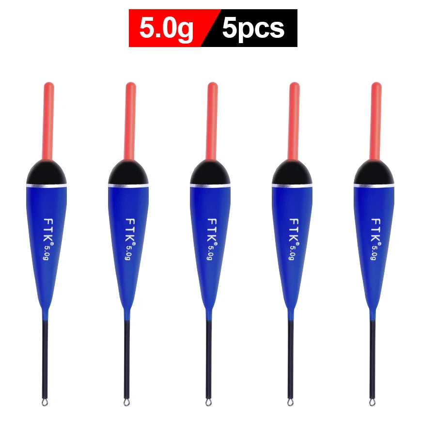 Light-Up Fir Fishing Floats for Carp