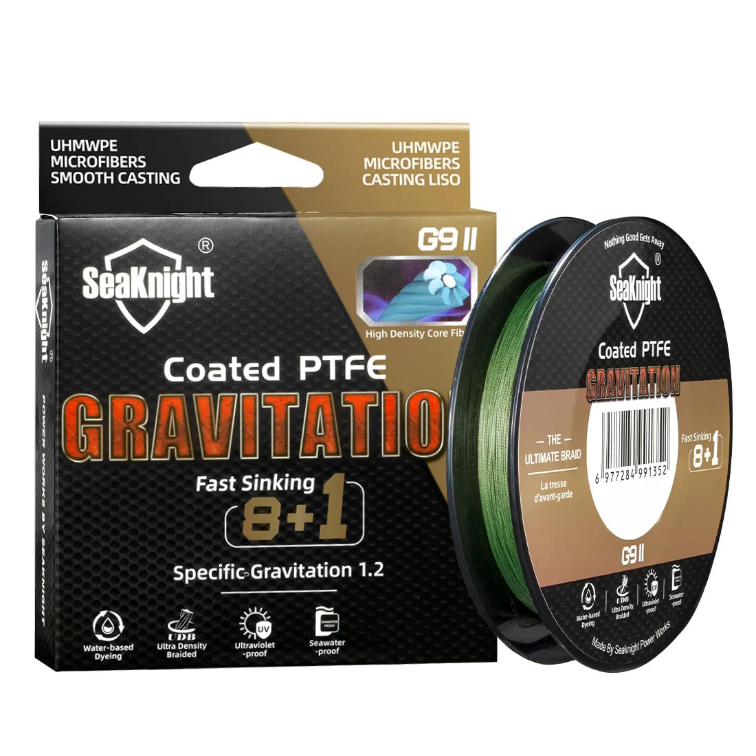 Gravitation G9 Fast Sinking Fishing Line