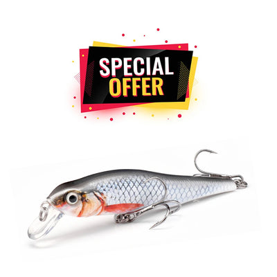 Floating Crazy Shrimp Soft Lures for Bass and Perch Fishing