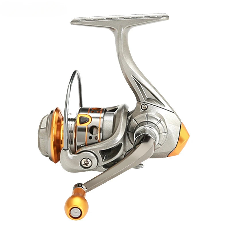 Mini Power Spinning Reel with Metal Build