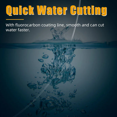 MANSTER T1 Fluorocarbon Coated Sinking Fishing Line