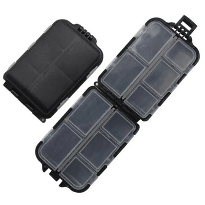 Mini Tackle Box with 10 Compartments