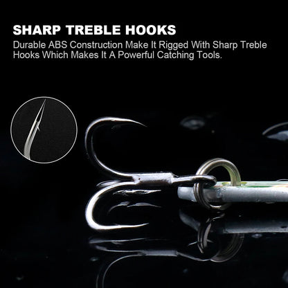 Metal VIB Spoon Jig Lure for Bass and Winter Fishing