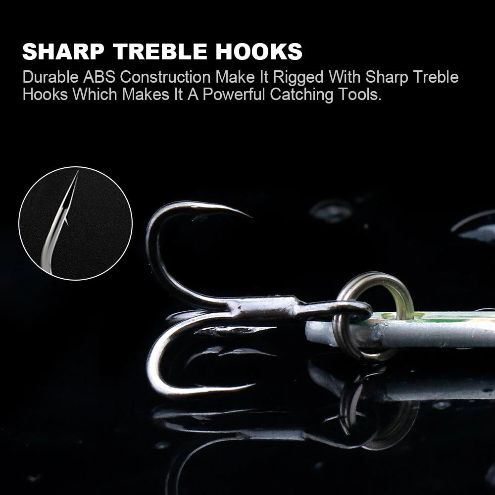 Metal VIB Spoon Jig Lure for Bass and Winter Fishing